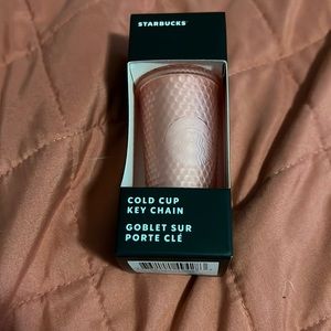 Starbucks keychain